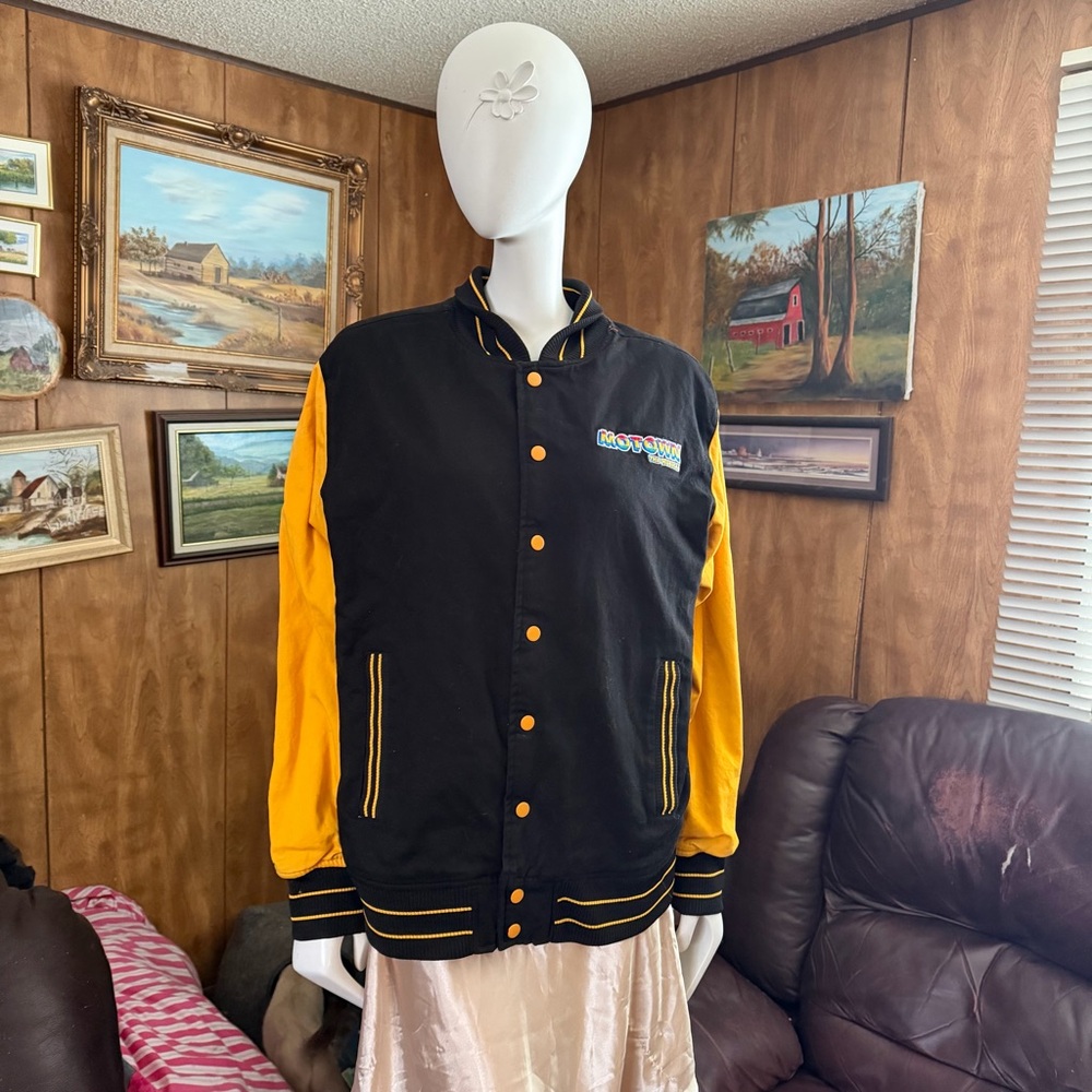 Motown The Musical Varsity Jacket